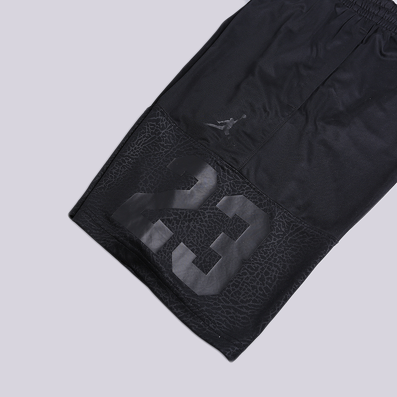 мужские черные шорты Jordan Rise 23 Short 861465-010 - цена, описание, фото 2